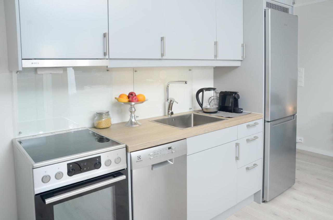 Haugetuft Apartments Amot  外观 照片