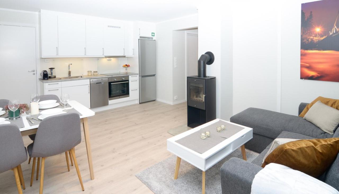 Haugetuft Apartments Amot  外观 照片