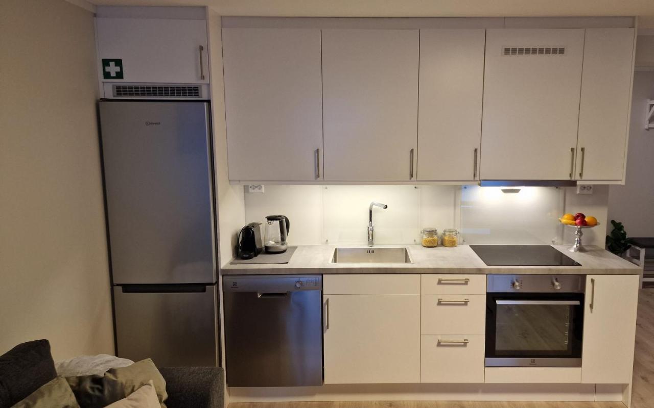 Haugetuft Apartments Amot  外观 照片