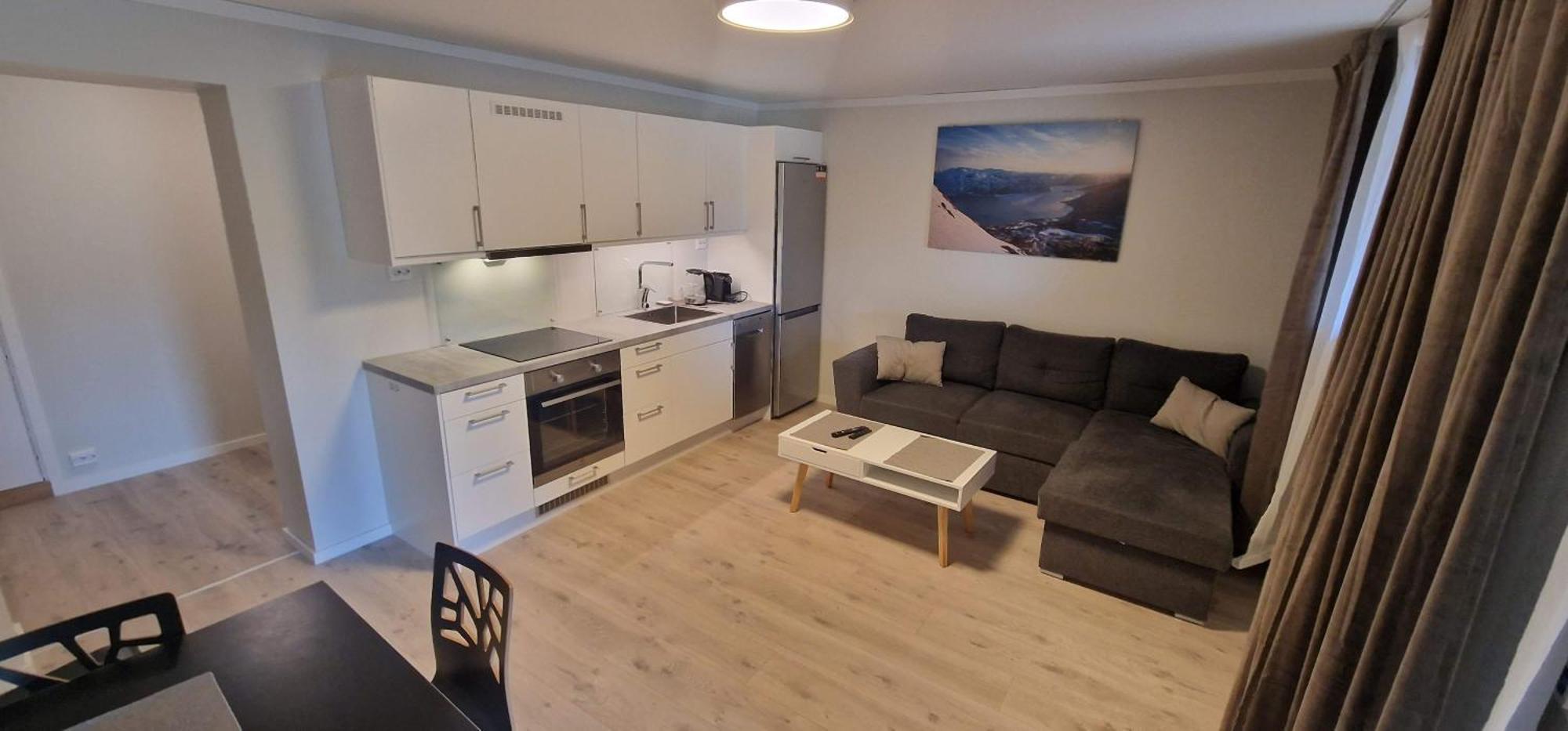 Haugetuft Apartments Amot  外观 照片