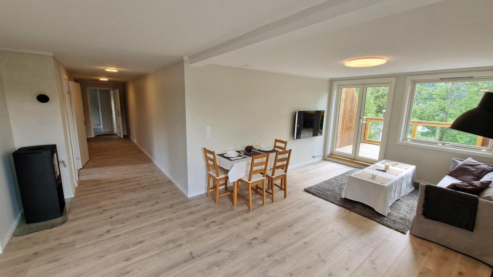 Haugetuft Apartments Amot  外观 照片