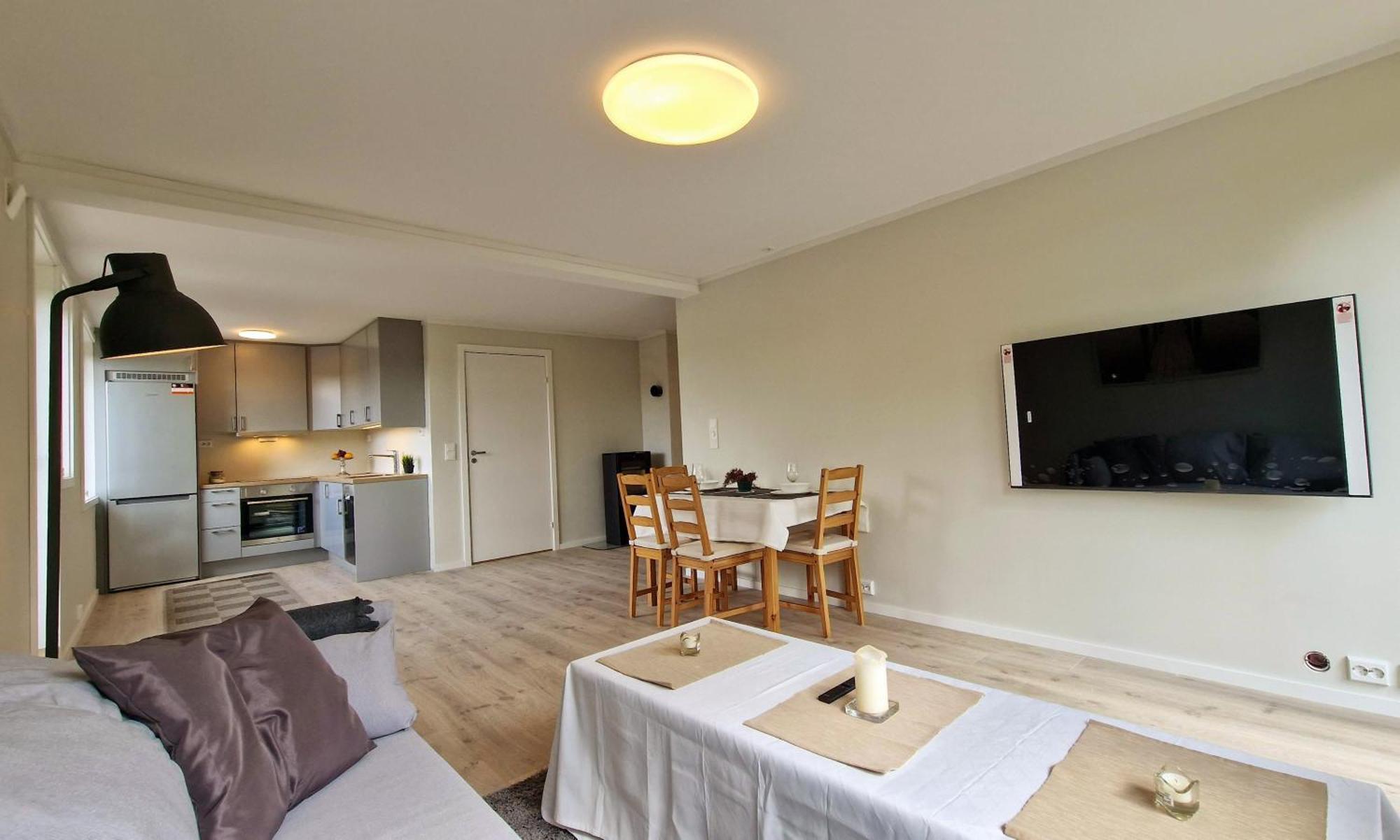 Haugetuft Apartments Amot  外观 照片